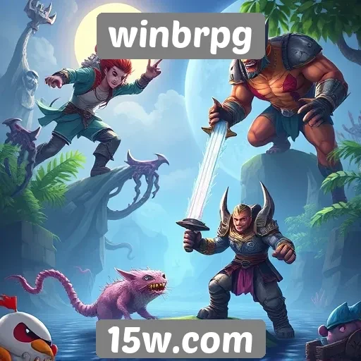 Jogos populares disponíveis no Winbrpg