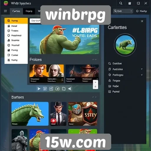 experiência do usuário no winbrpg é aprimorada
