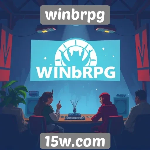 Comunidade do WinBRPG se destaca em eventos online