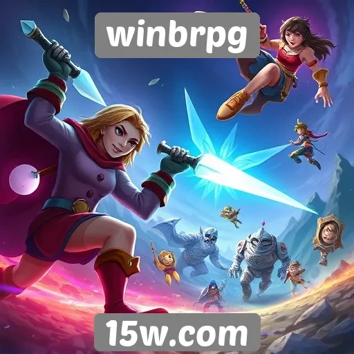Winbrpg oferece variedade de jogos online