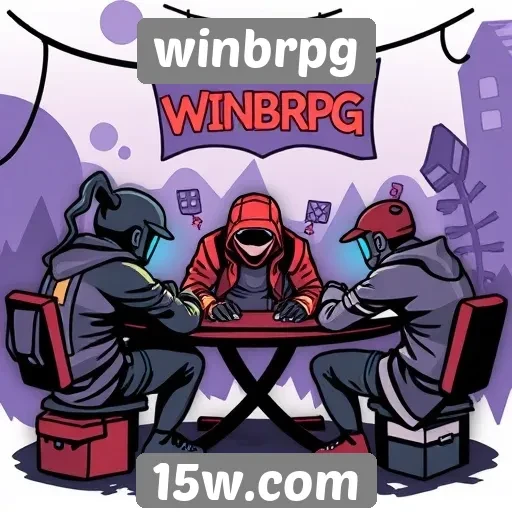 a comunidade de jogadores do winbrpg ganha destaque